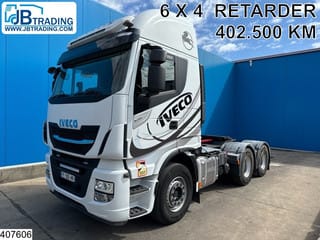 Iveco 570 6x4, EURO 6, Retarder, Hydraulic - Image 1