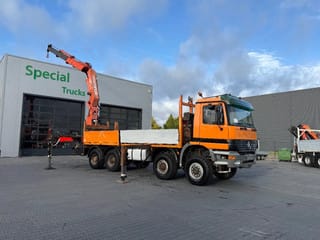 Mercedes-Benz 4148 V8 8x8 / Euro 3 / Single Tires / Atlas 390.1 A2 - Image 1