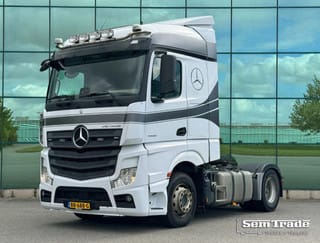 Mercedes-Benz 1945 382.000 KM NEW TUV APK PTO + HYDRAULICS TOP CONDITION NL TRUCK - Image 1