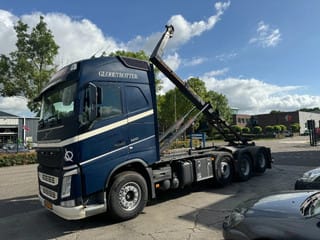 Volvo 500 8X2 EURO 6 + PALFINGER T22 HOOKLIFT - Image 1