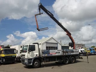 DAF 6X4 MANUAL GEAR STEELSPRINGS 18,5 TON PALFINKER - Image 1