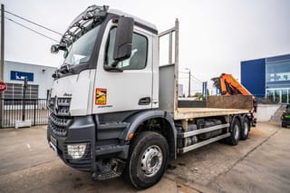 Mercedes-Benz AROCS 2648 + PALFINGER 23 T/M + 5 EXT - Image 1