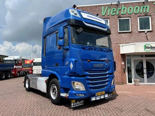 DAF SUPER SPACECAB 2 TANKS TOPCONDTION HOLLAND TRUCK EURO6!!! - Image 1