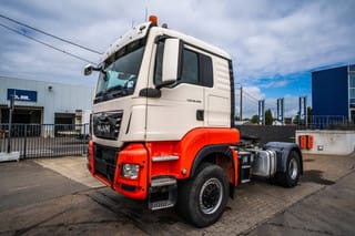 MAN 18.460 BLS 4X4 + kiphydr. (Cardan) - Image 1