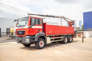 MAN 33.360 BB + KENNIS 16 T/M -3XHYDR. - Image 1