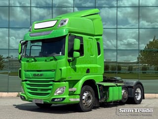 DAF FTP   SPACE CAB      ONLY 447.500 KM        2x TANKS     TOP CONDITION    BELGIUM TRUCK - Image 1