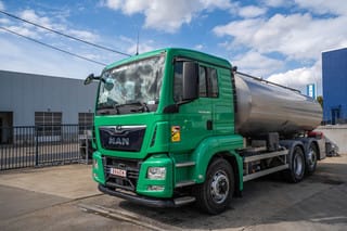 MAN 26.460 BL 6X4-4H+ETA 15000L +LAIT/MELK/MILCH - Image 1