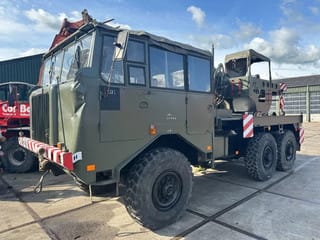 Berliet 6X6 RECOVERY TRUCK 8589 KM - Image 1