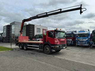 Scania P360 6X4 PALFINGER PK 20001-K + REMOTE CONTROL EURO 5 - Image 1