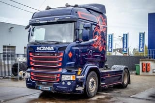 Scania R450+INTARDER+KIPHYDR+65T+FULL OPTION - Image 1