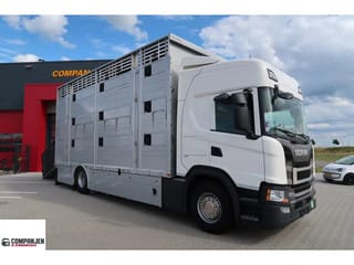 Scania G450 - 2017 - Pezzaioli livestock transport - Image 1