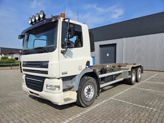 DAF CF 360 Manual 10 Tyres - Image 1