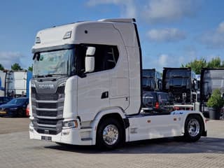 Scania 590S V8 NGS Highline 4x2 - New - Facelift - Full spec - Retarder - Leather - Full air - Image 3