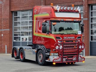 Scania R R500 V8 LA6X2MNB Manuel gearbox/ Retarder / Full Air / Euro 5 / PTO Hydraulic