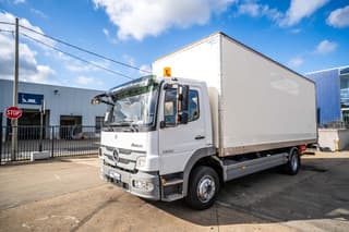 Mercedes-Benz Atego 1222 + D'HOLLANDIA 1.5T