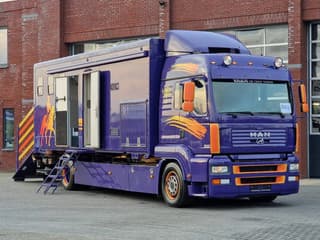 MAN TGA 2008 - 18.360 4x2 - Horse truck + full camper - 4 seats - Loadramp - Automatic gearbox afbeelding 45