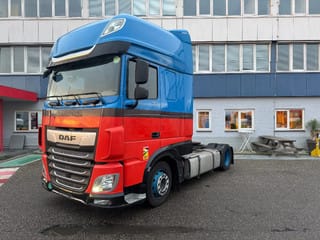 DAF XF 450 2020 - 4X2 EURO 6D MEGA DOUBLE TANK afbeelding 1