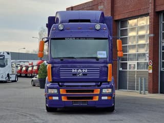 MAN TGA 2008 - 18.360 4x2 - Horse truck + full camper - 4 seats - Loadramp - Automatic gearbox afbeelding 3