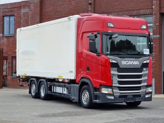 Scania S S500 NGS B6X2NB BDF / Box / Loadinglift / Full air / retarder