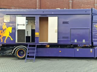 MAN TGA 2008 - 18.360 4x2 - Horse truck + full camper - 4 seats - Loadramp - Automatic gearbox afbeelding 33