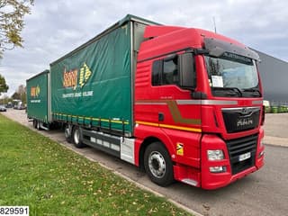 MAN 26 460 6x2, EURO 6, Combi, Retarder, Lifitng roof - Image 3