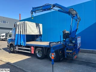 Mercedes-Benz N/A 2009 - Axor 2533 6X2, PM, Remote afbeelding 4