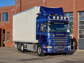 Scania R560 V8 Topline 6x2*4 - Frigo - Loadlift - Full air - Euro 5 - Image 1