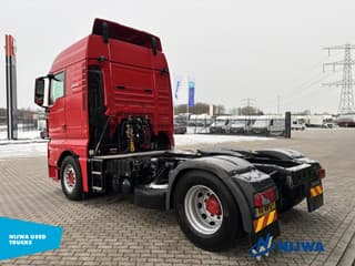 MAN TGX 2015 - 18.480 4x2 ZF Retarder + Standkachel afbeelding 4