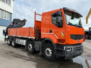 Renault 8X4 EEV + HIAB 477 E-7 HIPRO + REMOTE - Image 14