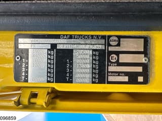 DAF N/A 2016 - XF 460 EURO 6, Retarder afbeelding 7