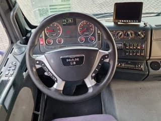 MAN TGA 2008 - 18.360 4x2 - Horse truck + full camper - 4 seats - Loadramp - Automatic gearbox afbeelding 13