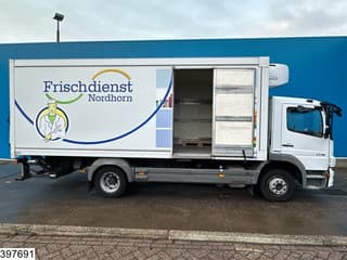 Mercedes-Benz Atego 2008 - 1218 EURO 5, MBB, Carrier Supra 750 afbeelding 11