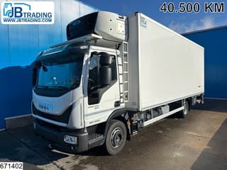Iveco Eurocargo 120-210L CNG EURO 6, Carrier, Dhollandia