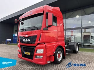MAN TGX 2015 - 18.480 4x2 ZF Retarder + Standkachel afbeelding 1