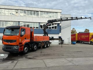 Renault 8X4 EEV + HIAB 477 E-7 HIPRO + REMOTE - Image 1
