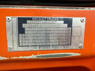 Renault 8X4 EEV + HIAB 477 E-7 HIPRO + REMOTE - Image 31