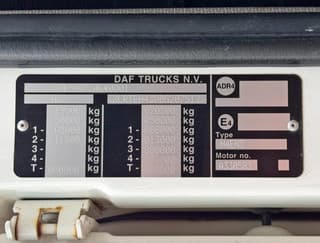 DAF XF480 2018 - FT SSC EURO 6 ONLY 649.500 KM SUPER CONDITION HOLLAND-TRUCK afbeelding 24