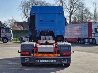 MAN TGX 2021 - 33.510 6x4 - Facelift - Low km 252Tkm - Navi - Sliding 5th wheel afbeelding 6