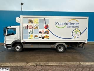 Mercedes-Benz Atego 2008 - 1218 EURO 5, MBB, Carrier Supra 750 afbeelding 10