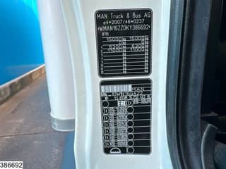 MAN TGM 2019 - 15 250 EURO 6, Carrier, Dhollandia, Meat, Viande, Carne afbeelding 7