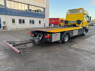 Mercedes-Benz Atego 2015 - 1224 4X2 OMARZ + WINCH + REMOTE CONTROL TÜV TILL 10-2026 afbeelding 7