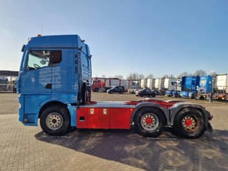 MAN TGX 2021 - 33.510 6x4 - Facelift - Low km 252Tkm - Navi - Sliding 5th wheel afbeelding 4