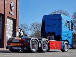 MAN TGX 2021 - 33.510 6x4 - Facelift - Low km 252Tkm - Navi - Sliding 5th wheel afbeelding 7