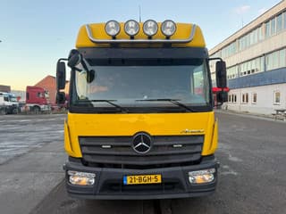 Mercedes-Benz Atego 2015 - 1224 4X2 OMARZ + WINCH + REMOTE CONTROL TÜV TILL 10-2026 afbeelding 20