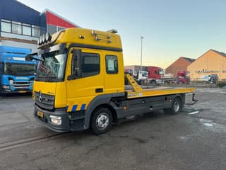 Mercedes-Benz Atego 2015 - 1224 4X2 OMARZ + WINCH + REMOTE CONTROL TÜV TILL 10-2026 afbeelding 19