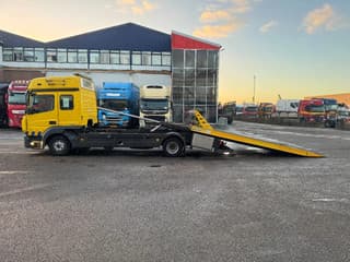 Mercedes-Benz Atego 2015 - 1224 4X2 OMARZ + WINCH + REMOTE CONTROL TÜV TILL 10-2026 afbeelding 2