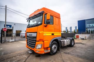 DAF XF 460 +KIP HYDR.