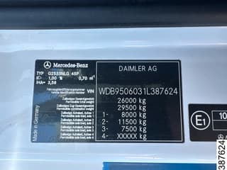 Mercedes-Benz N/A 2009 - Axor 2533 6X2, PM, Remote afbeelding 7