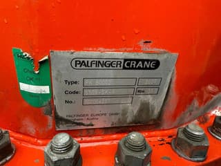 Scania 113 1995 - P113-360 6X4 PALFINGER PK60002 YEAR 2007!! + REMOTE CONTROL afbeelding 8