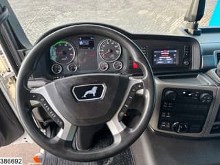 MAN TGM 2019 - 15 250 EURO 6, Carrier, Dhollandia, Meat, Viande, Carne afbeelding 10